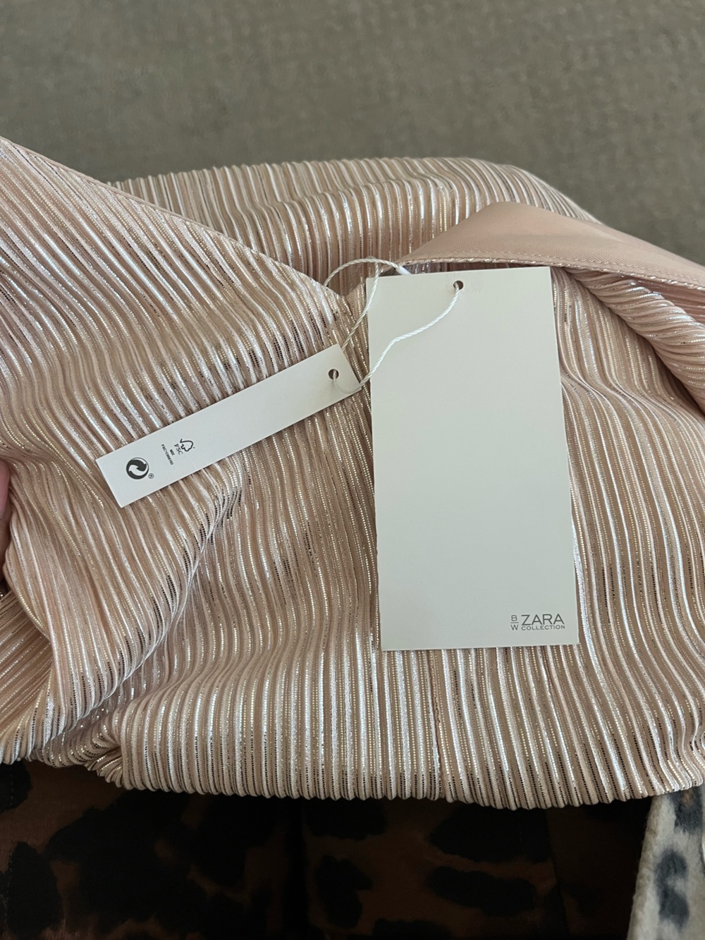 Zara Sexy Shimmer Dress - Picture 4 of 5
